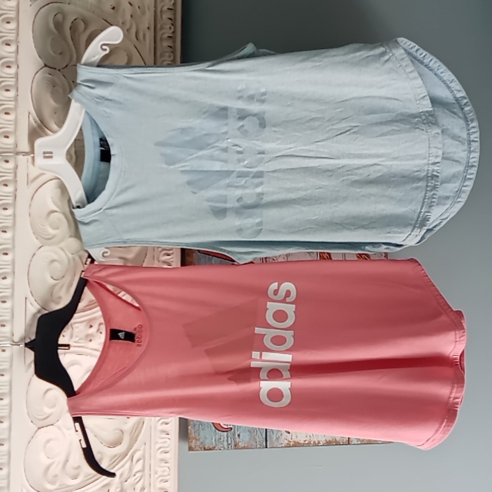 2pc ADIDAS Top Bundle!!